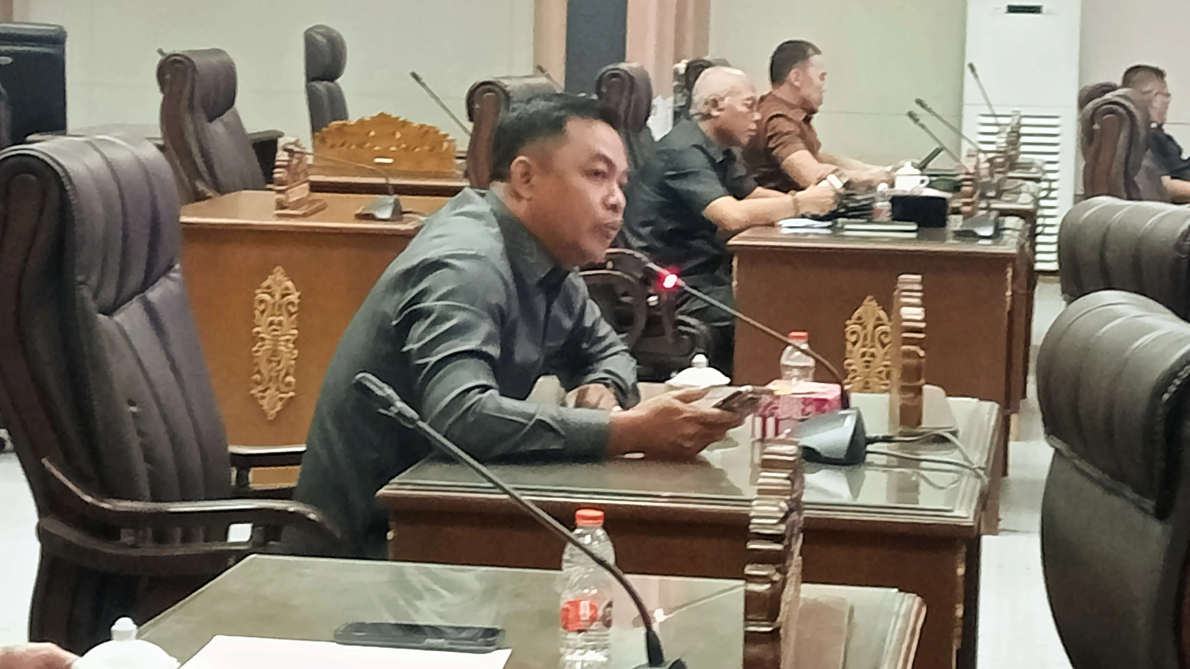 Anggota DPRD Barito Utara Jiham Nur Ungkap Tanah Bandara H. Muhammad Sidik Belum Bersertifikat
