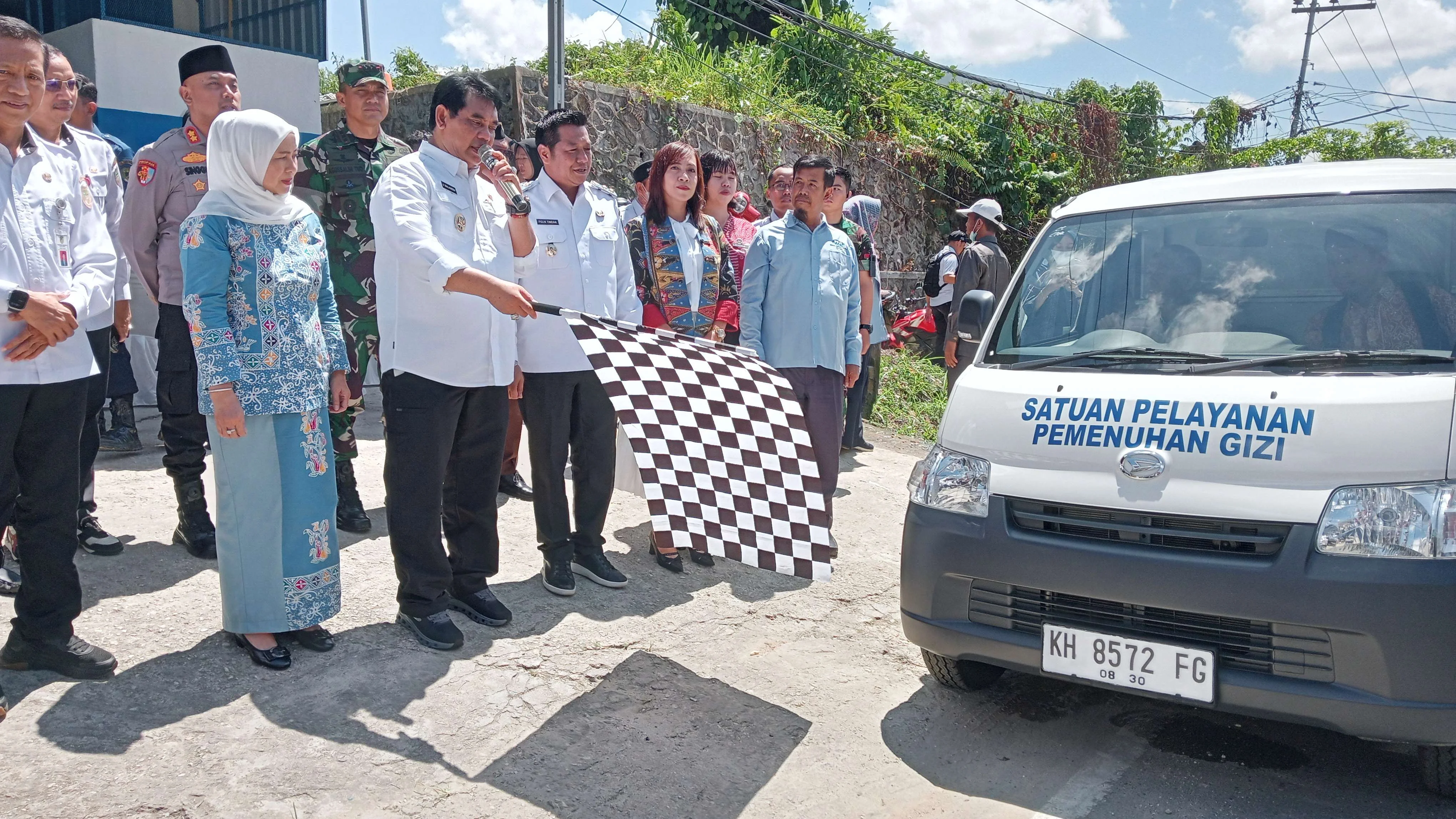 Bupati dan Wakil Bupati Barito Utara Kawal Ketat MBG, Tak Ingin Ada Insiden