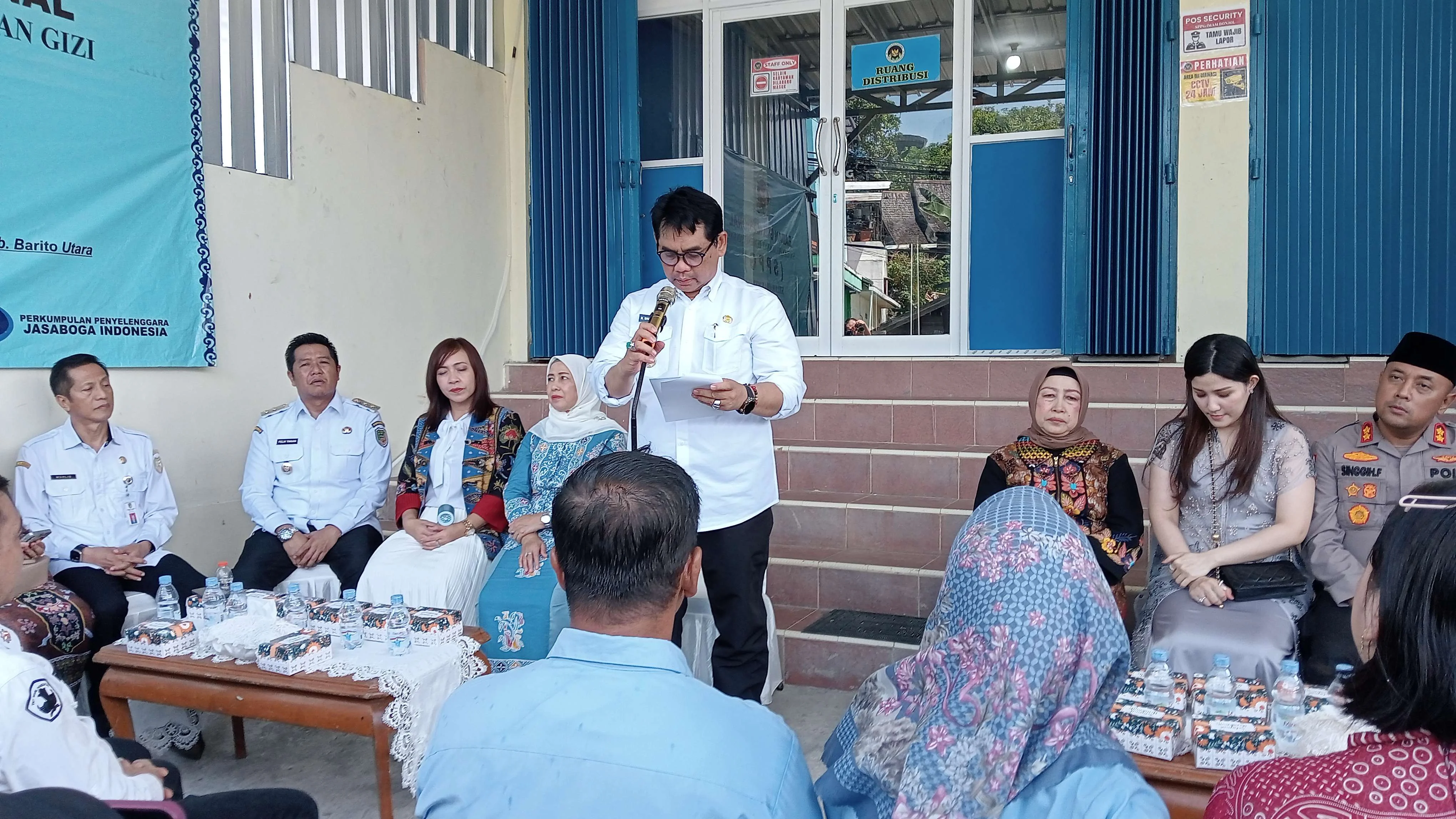 Ketua DPRD Barito Utara Dukung Peningkatan Gizi Anak Melalui MBG